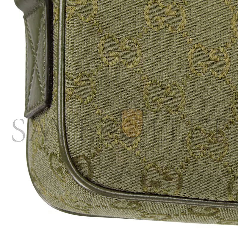 G*u*i gg canvas small crossbody bag 834802 (23*15*5cm)